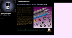 Desktop Screenshot of mdirollers.com